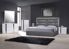 DA VINCI QUEEN PLATFORM BED – CHARCOAL